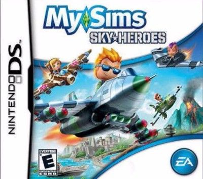 MySims SkyHeroes Video Game
