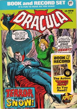 Dracula: Terror in the Snow! [Book and Record Set] #PR15