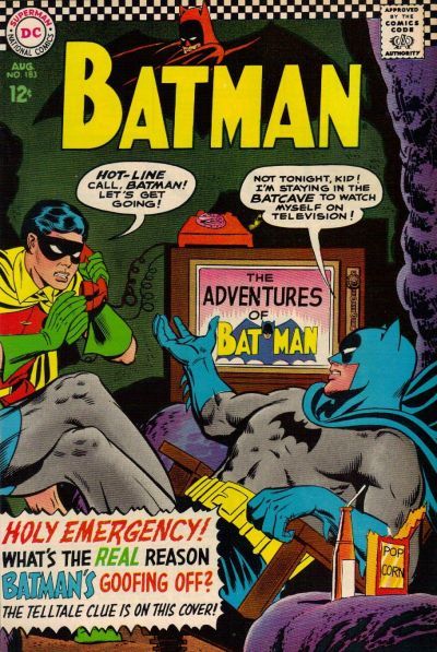 Batman #183 Comic