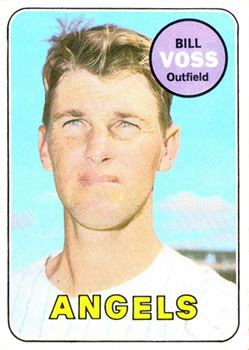 Bill Voss 1969 Topps #621 Sports Card