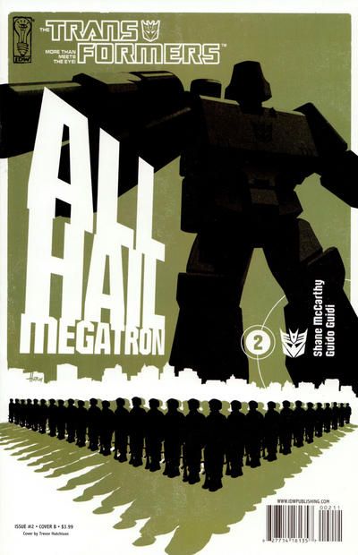 Transformers: All Hail Megatron #2 Comic