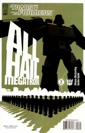 Transformers: All Hail Megatron #2