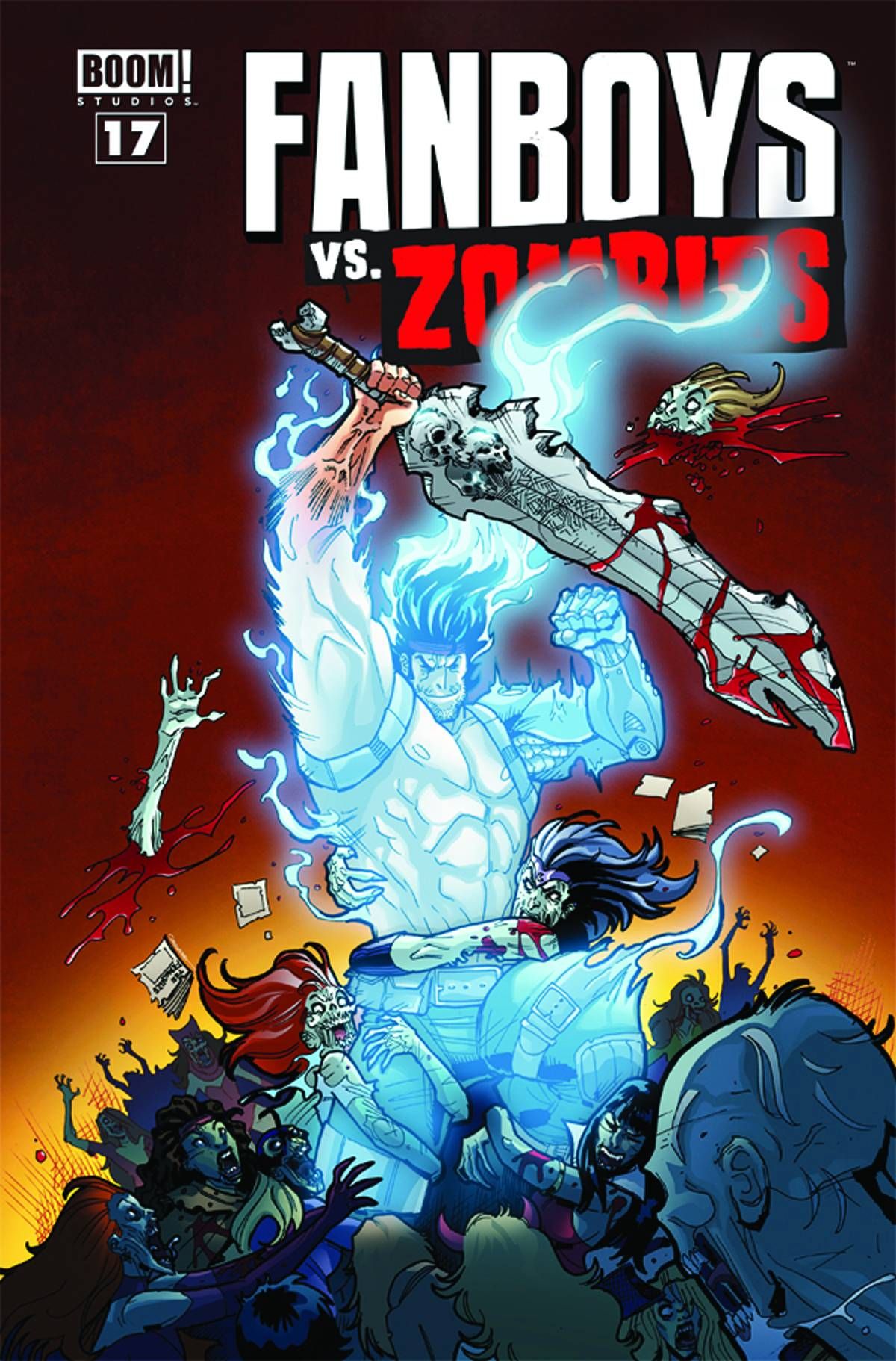 Fanboys vs Zombies #17 Comic