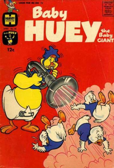 Baby Huey, the Baby Giant #45 Comic