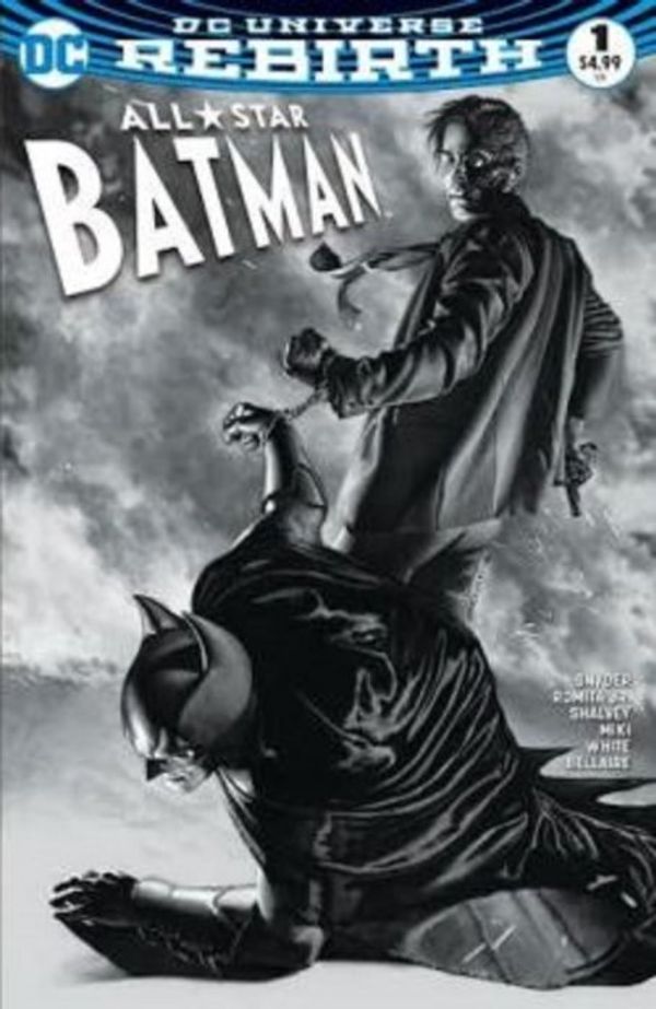 All Star Batman #1 (AOD Collectables Sketch Edition)