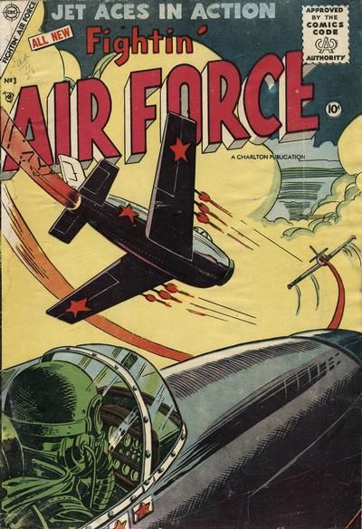 Fightin' Air Force Comic