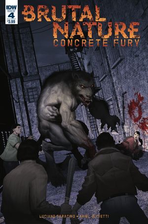 Brutal Nature Concrete Fury #4