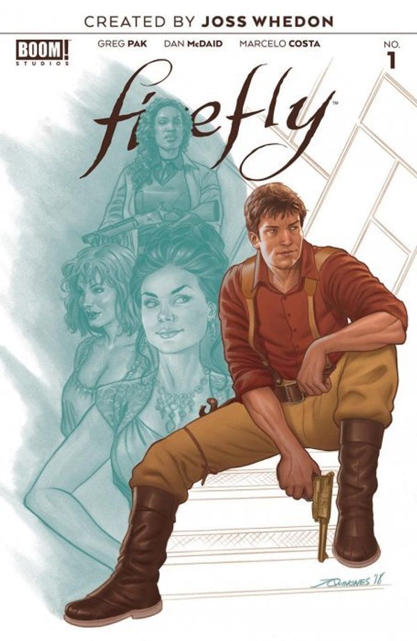 Firefly #1 (Preorder Quinones Variant)