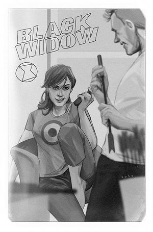 Black Widow #15 (Noto Variant)