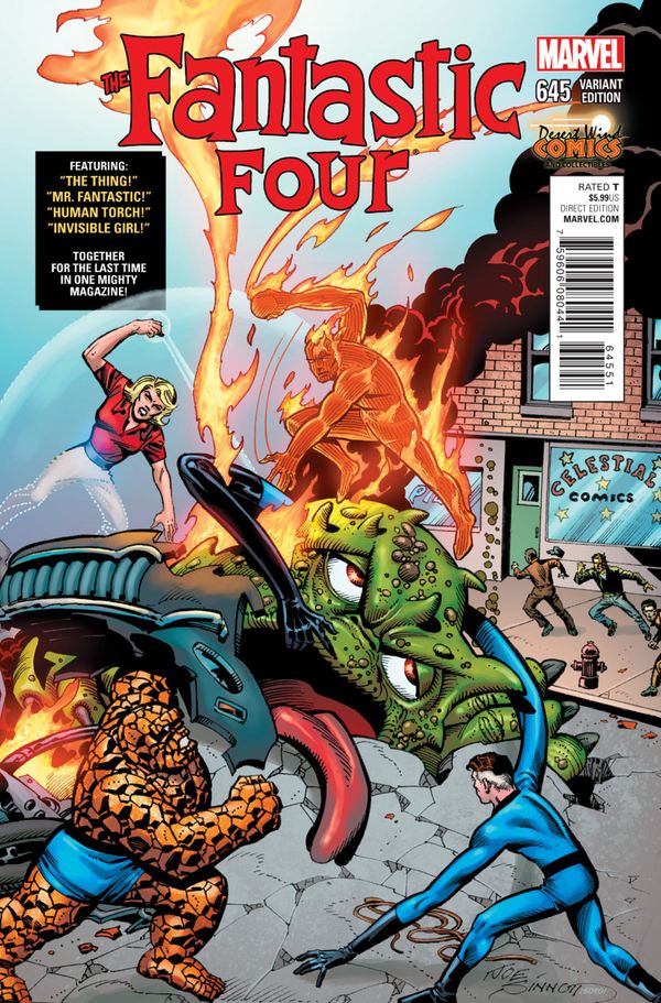 Fantastic Four #645 (Desert Wind Comics Edition)