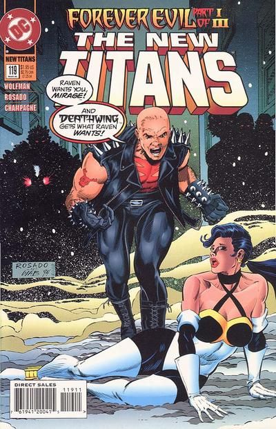 New Titans, The #119 Comic
