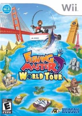 Fishing Master World Tour Video Game