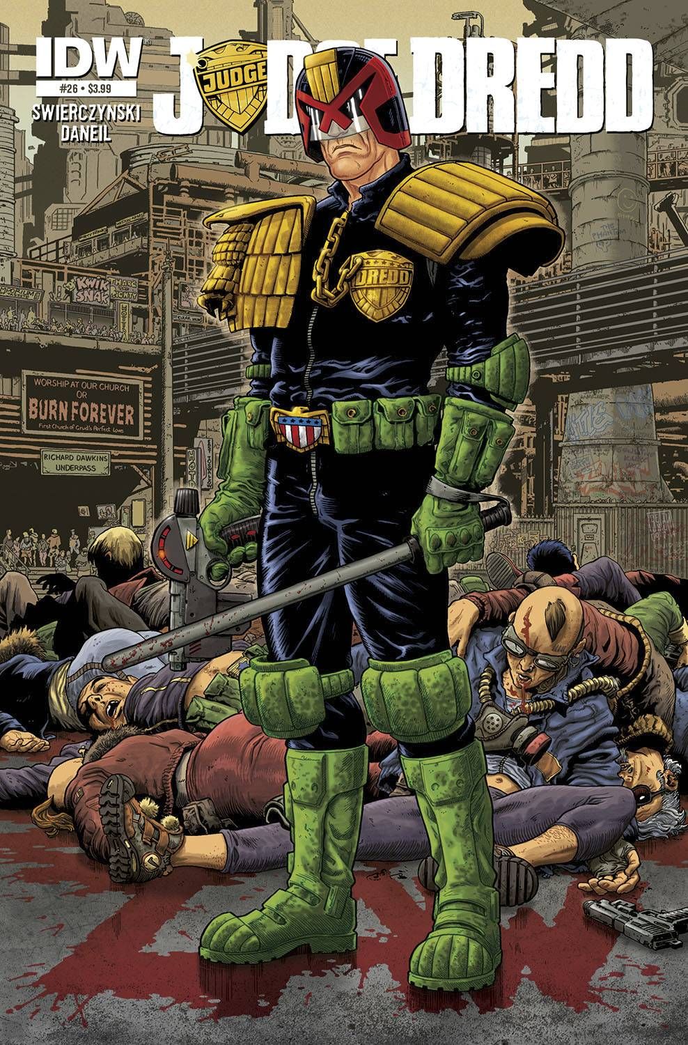 Judge Dredd #26 Comic