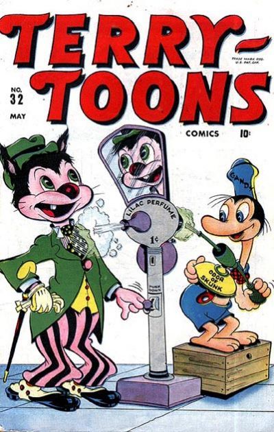 Terry-Toons Comics #32 Comic