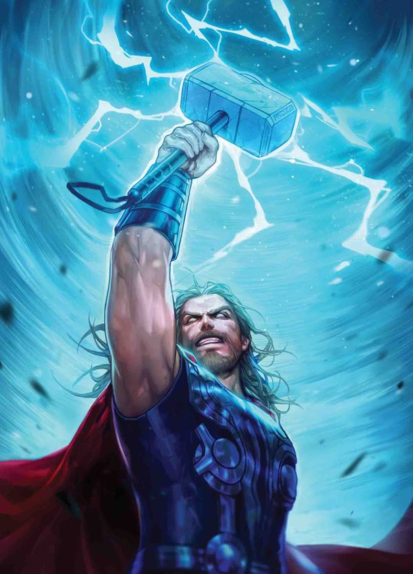Thor #13 (Heejin Jeon Marvel Battle Lines)