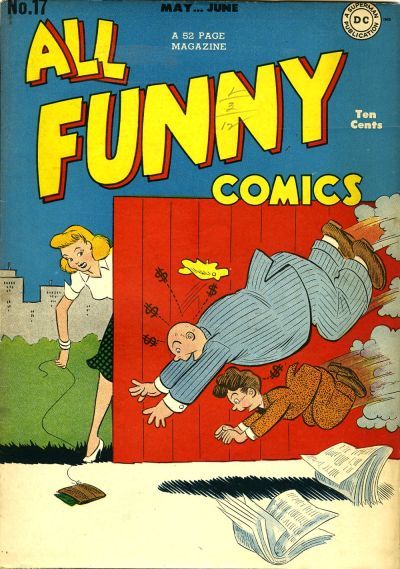 All Funny Comics #17 Comic