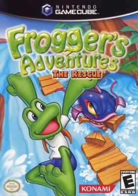 Frogger's Adventures: The Rescue Video Game