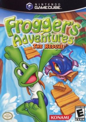 Frogger's Adventures: The Rescue