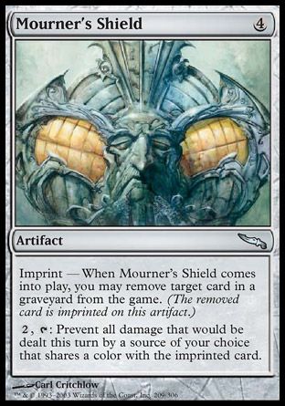 Mourner's Shield (Mirrodin) Trading Card