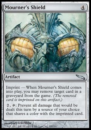 Mourner's Shield (Mirrodin)