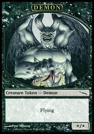 Demon (Player Rewards Tokens) Trading Card