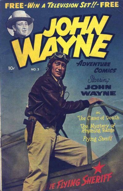 John Wayne Adventure Comics #3 Comic