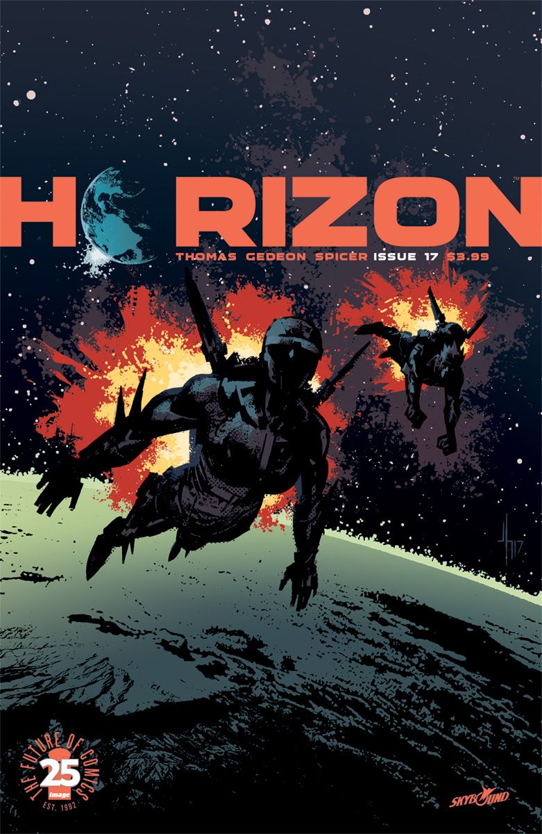 Horizon #17 Comic