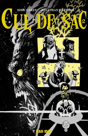Cul De Sac #2 (Cvr D Inc 1:50 Jim Mahfood Variant)