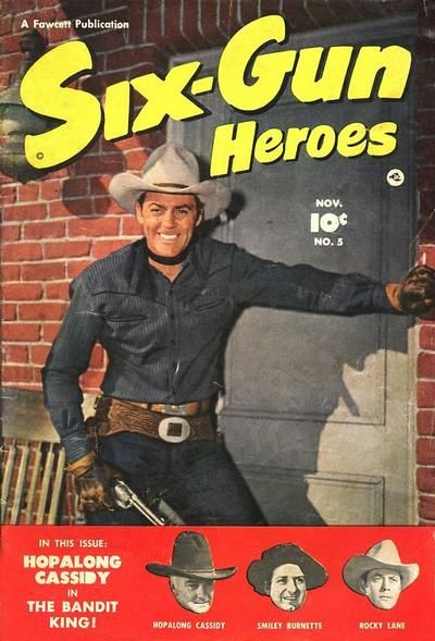 Six-Gun Heroes #5 Comic
