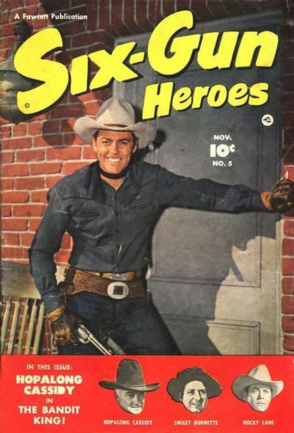 Six-Gun Heroes #5