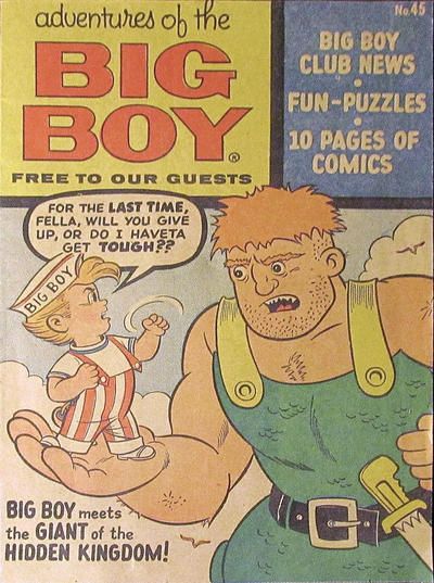 Adventures of Big Boy #45 [East] Comic