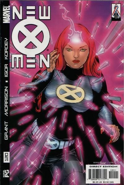 New X-Men #120 Comic
