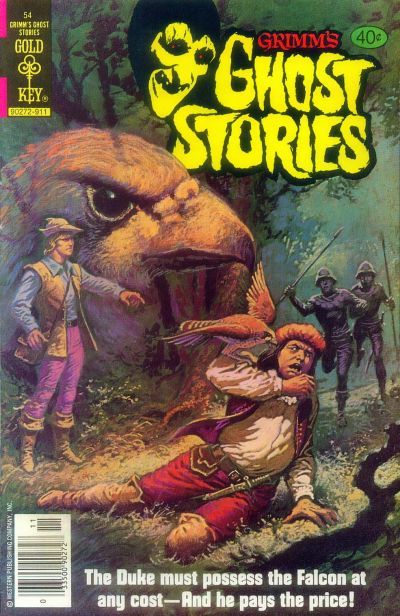 Grimm's Ghost Stories #54 Comic