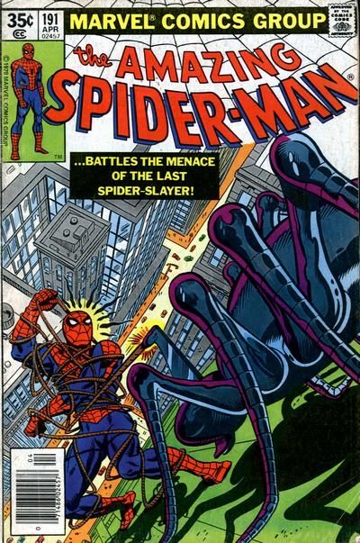 Amazing Spider-Man #191 Comic