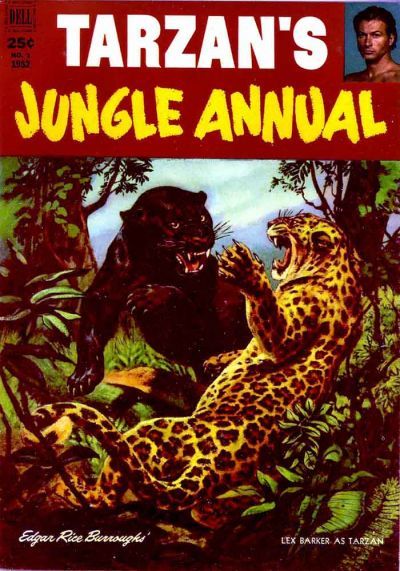 Tarzan's Jungle Annual Comic