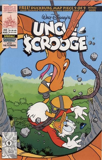 Walt Disney's Uncle Scrooge #269 Comic