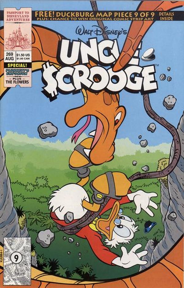 Walt Disney's Uncle Scrooge #269