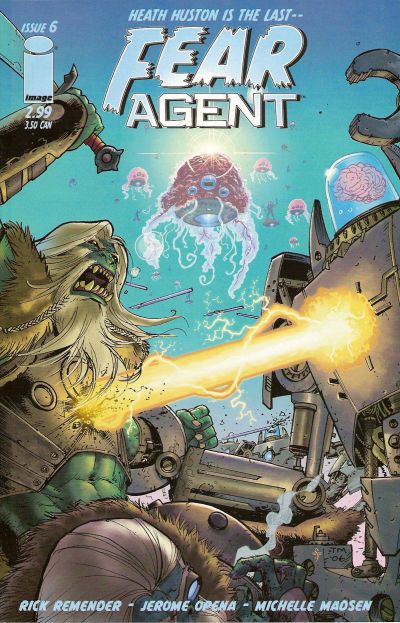 Fear Agent #6 Comic