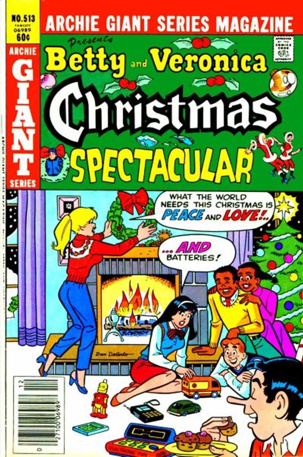 Archie Giant Series Magazine #513