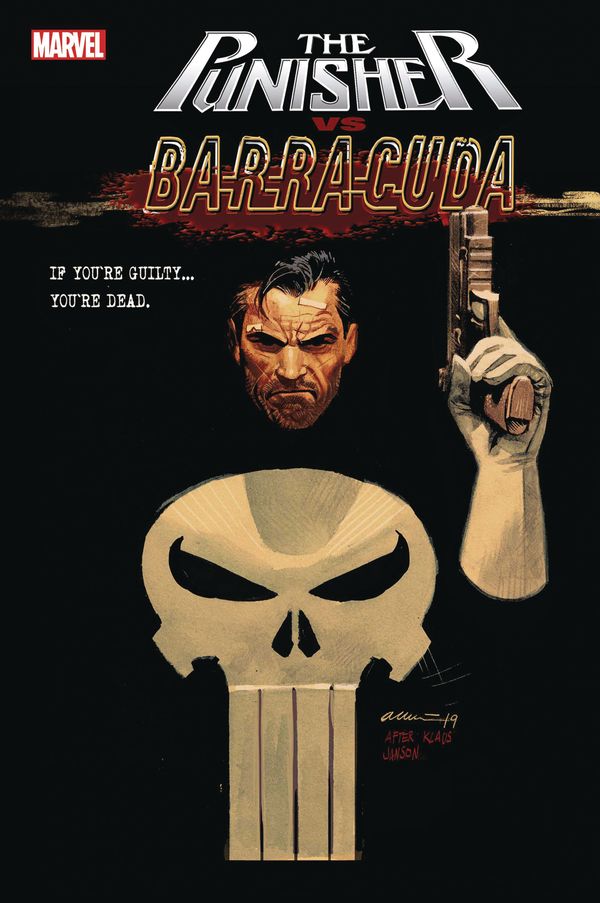 Punisher Vs Barracuda #1 (Acuna Variant)