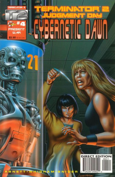 T2: Cybernetic Dawn #4 Comic