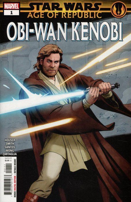 Star Wars: Age of Republic - Obi-Wan Kenobi #1 Comic