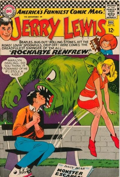 Adventures of Jerry Lewis #98 Comic