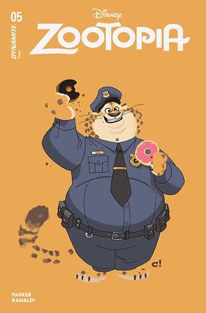 Zootopia #5 (Cvr C Craig Rousseau Color Bleed Variant)