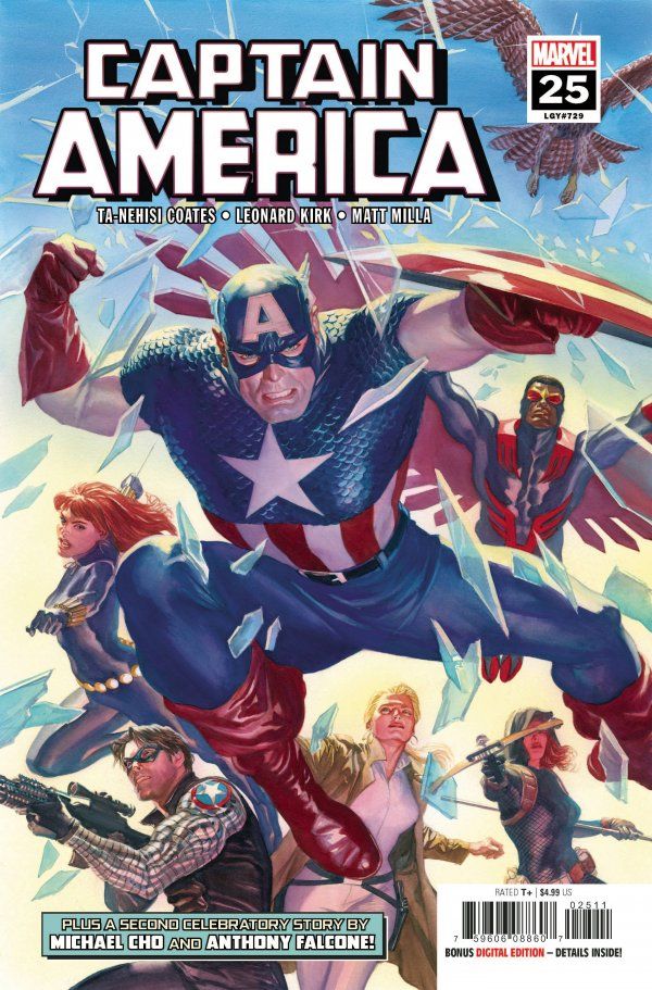 Captain America #25 Comic