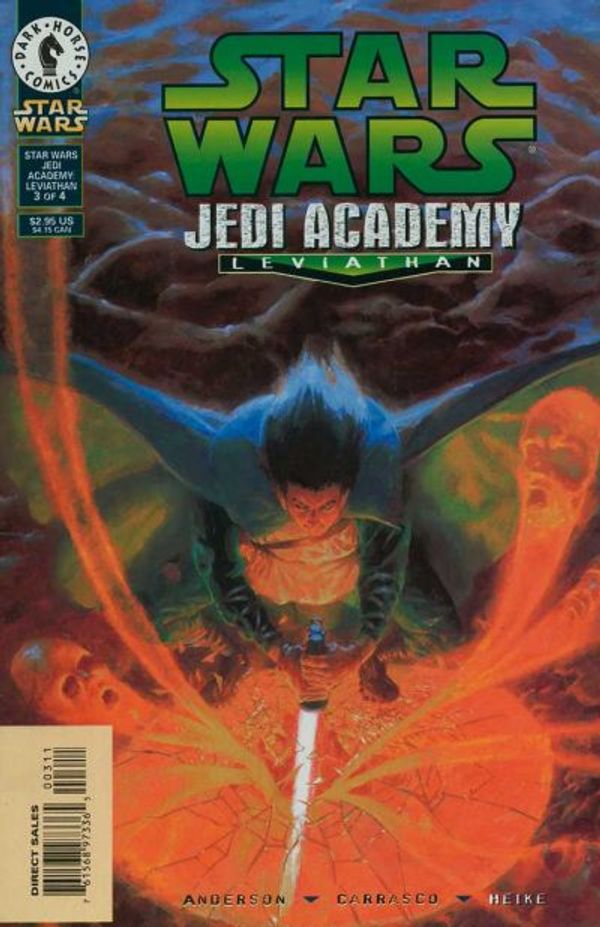 Star Wars: Jedi Academy - Leviathan #3