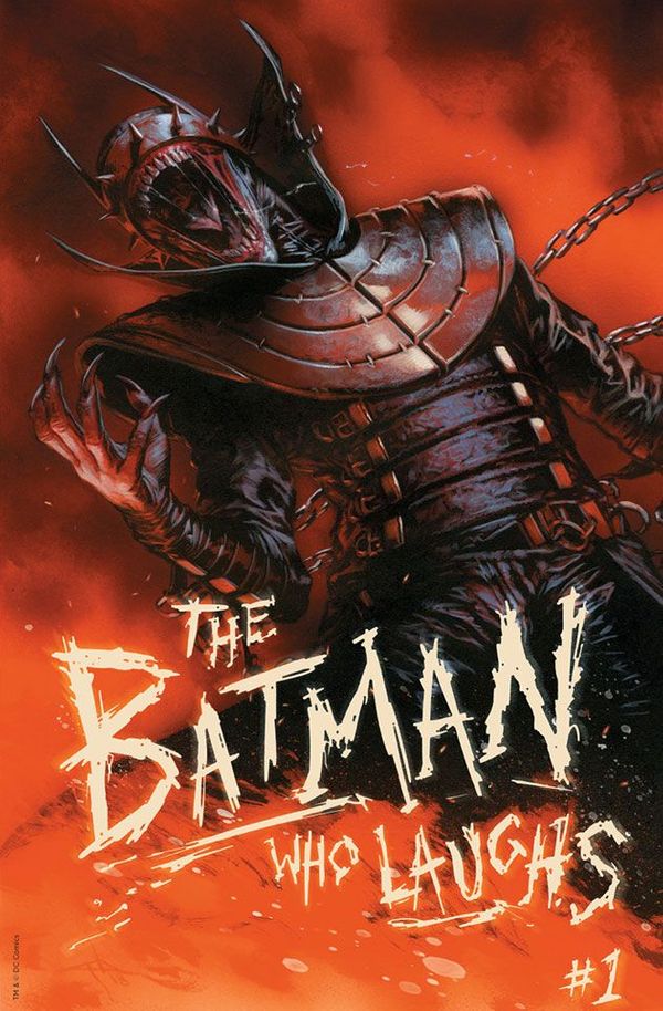 Batman Who Laughs #1 (Bulletproof Comics Convention Edition)