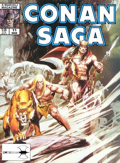 Conan Saga #11 Comic