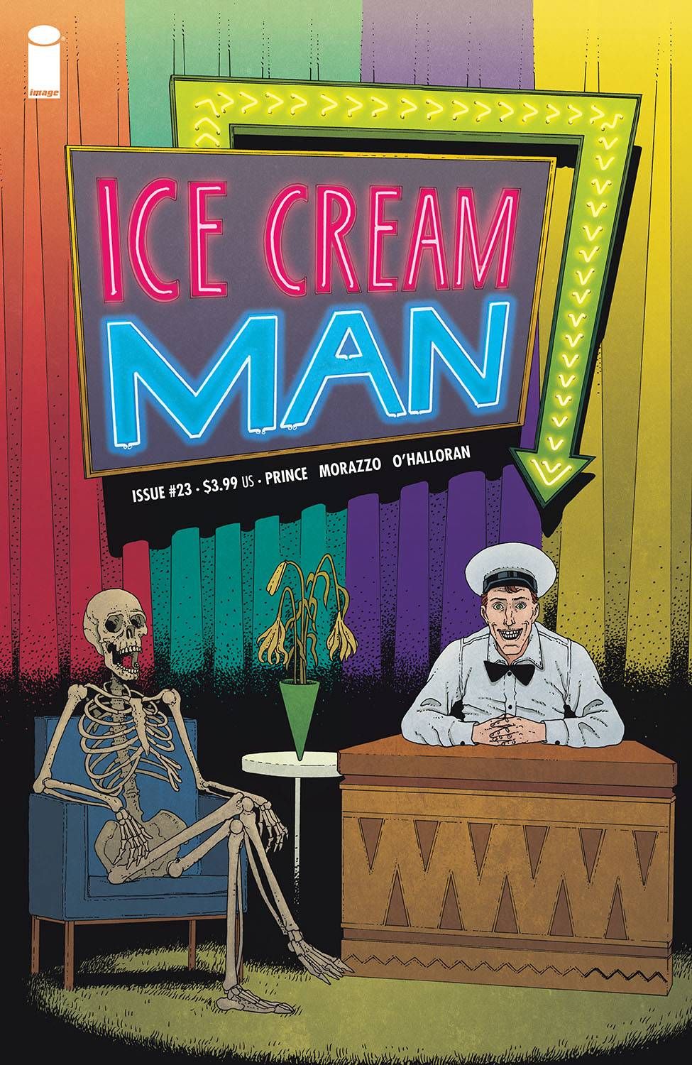Ice Cream Man #23 Comic