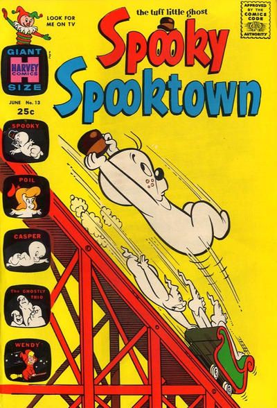 Spooky Spooktown #13 Comic